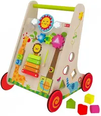 Antemergator din lemn Classic World - Educativ