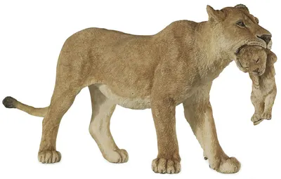 Figurina Papo Wild Animal Kingdom – Leoaica si puiul ei