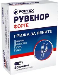 Ruvenor Forte, 30 capsule, Fortex