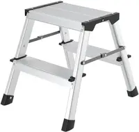 Scară dublă din aluminiu MMS - 2х2, pana la 150 kg