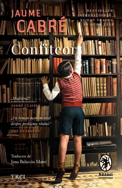 Confiteor - Paperback brosat - Jaume Cabré