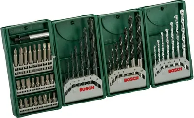 Set multipack Bosch - Multipack 3+1 Mini-X-Line
