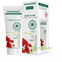 Crema De Fata Cu Aur si Argint 75ml
