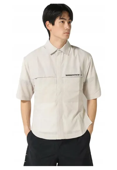Camasa barbati - TS ARS Activchill+TEE H64919 - bej - 100% poliester