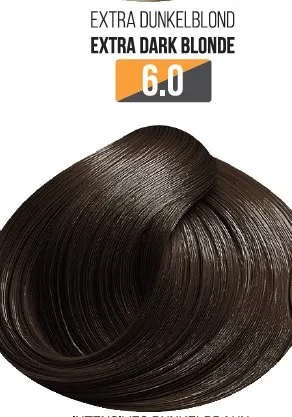 Vopsea Profesionala Permanenta cu Amoniac Redus EVOQUE Milk Therapy 6.0 Extra Dark Blonde , Blond Foarte Inchis Natural, 100 ml