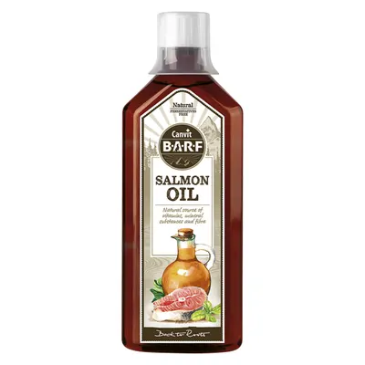 Canvit Barf Salmon Oil 500 ml