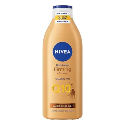 Lotiune de Corp pentru Fermitate Q10+ Bronze Nivea Body, 400 ml