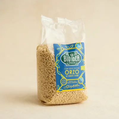 Paste siciliene de grau dur Orzo white 400g