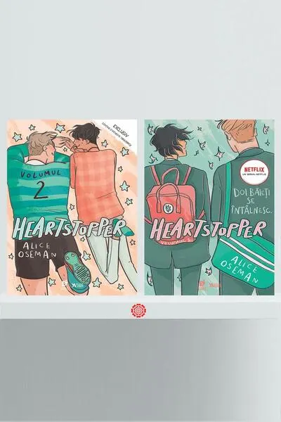 Pachet Seria Heartstopper - Alice Oseman