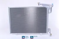 Condensator Climatizare Potrivit Ford B-Max, Fiesta Vi, Tourneo Courier B460, Transit Courier B460, Transit Courier B460 Minivan 1.0 08.12-