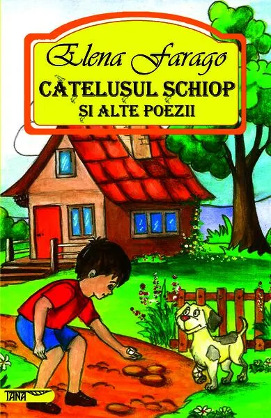 Cățelușul șchiop și alte poezii - Paperback brosat