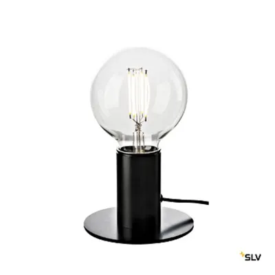 FITU TL, cil interior de masa, negru, E27, max. 10W