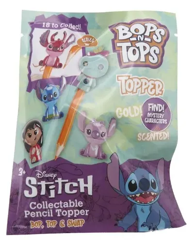 Topper-uri de creioane de colecție CYP Brands - Stitch, sortiment