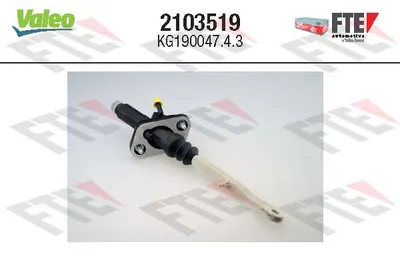 Pompa centrala ambreiaj (19,05mm) VOLVO C70 I, S60 I, S70, S80 I, V70 I, V70 II, XC70 2.0-2.9 intre 1995-2010