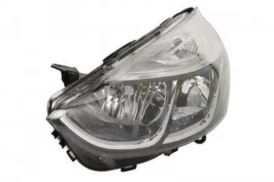 Far fata Stanga (H1 H7, electric, cu motor, culoare insert: cromat) potrivit RENAULT CLIO IV, CLIO IV HATCHBACK, CLIO IV KOMBI 06.16