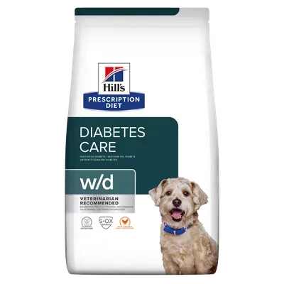 Hill's Prescription Diet Canine w/d Diabetes Management, 1.5 kg
