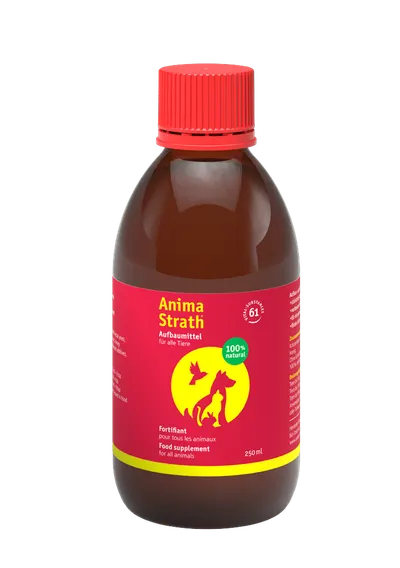 Nutraceutic natural pentru toate animalele Anima-Strath, 250 ml