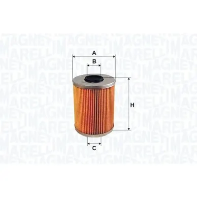 Filtru combustibil MAGNETI MARELLI 153071760722