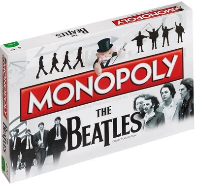 Joc de societate Hasbro Monopoly - The Beatles