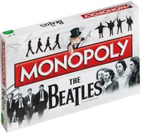 Joc de societate Hasbro Monopoly - The Beatles