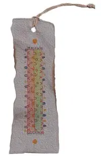 Semn de carte mic. Model 2: Rabda inima