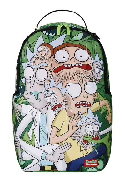 Rucsac Rick & Morty Fusion multicolor 27x45x15cm