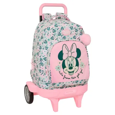 Ghiozdan cu Roți DISNEY Minty Poliester 300D