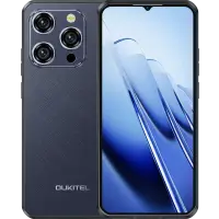 Telefon rezistent Oukitel WP52, 5G, 6.6 , 256GB, NFC, Senzor Amprenta, 6500mAh, Android 14, Blue