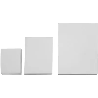 Set 6 x 100 Paduri de Mixare din Hartie Plastifiata, 4.3 x 6.2 cm