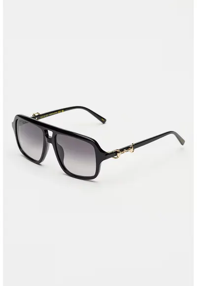 Ochelari de soare pilot - Auriu/Negru