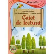 Caiet de lectura. Clasa a 2-a