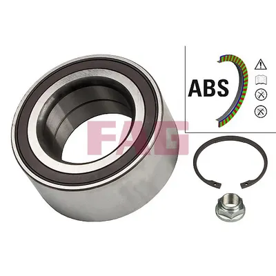 Set rulment roata FAG 713 6270 30