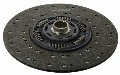 Disc ambreiaj (430mm) potrivit SCANIA 3, 3 BUS, 4, G I, P I, R I, T DC09.108-OSC11.03 05.87