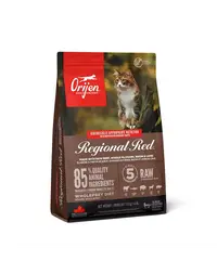 ORIJEN Regional Red Cat 1.8 kg hrana pentru pisici adulte, fara cereale