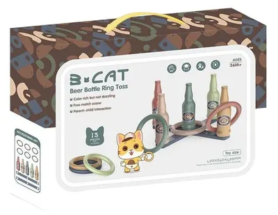 Joc pentru copii Raya Toys - Sticle și inele