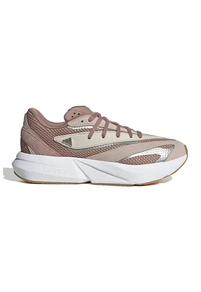 Pantofi sport cu insertii de piele intoarsa Lightblaze - Roz somon