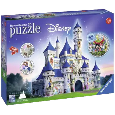 Puzzle 3D Castel Disney, 216 Piese