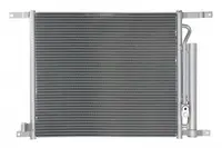 Condensator climatizare (cu uscator) potrivit CHEVROLET AVEO KALOS 1.2-1.6 03.05-