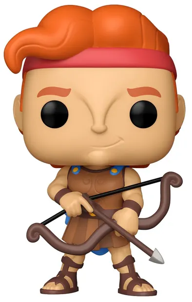 Figurină Funko POP! Disney: Hercules - Hercules with Bow (25th Anniversary) #1666