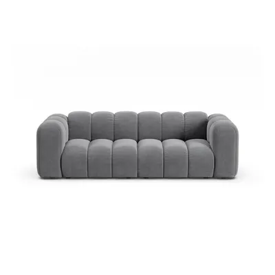 Canapea gri deschis 228 cm Lupine – Micadoni Home