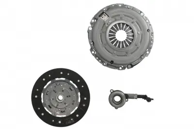 Kit ambreiaj cu rulment hidraulic (242mm) potrivit FIAT BRAVO II; LANCIA DELTA III 1.6D 09.07-12.14