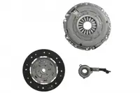 Kit ambreiaj cu rulment hidraulic (242mm) potrivit FIAT BRAVO II; LANCIA DELTA III 1.6D 09.07-12.14