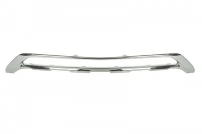 Ornament bandou bara (crom) potrivit MERCEDES GLK X204 06.12-06.15