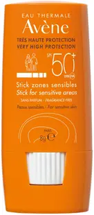 Avène Sun Stick pentru zonele sensibile, SPF50+, 8 g