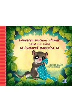 Povestea micului alunar care nu voia sa imparta paturica sa