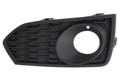Capac bara fata Dreapta pachet M, cu locas lampa ceata, negru potrivit BMW 2 F22, F87, 2 F23 2012-2021 Cabriolet / Coupe dupa 2013