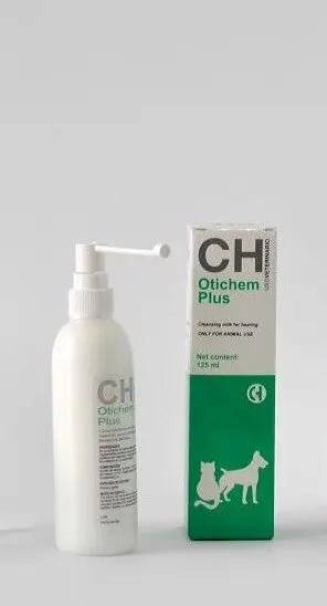 Otichem Plus - lotiune pentru igiena urechii - 125ml
