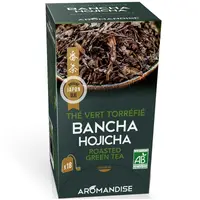 Ceai verde prajit bancha hajicha bio 18dz x 2g 36g Aromandise