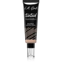 L.A. Girl Cosmetics Tinted Foundation cremă hidratantă nuanțatoare culoare Bisque 30 ml