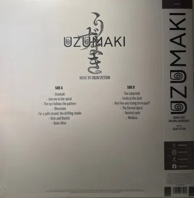 Uzumaki (Anime Series Original Soundtrack) - Vinyl